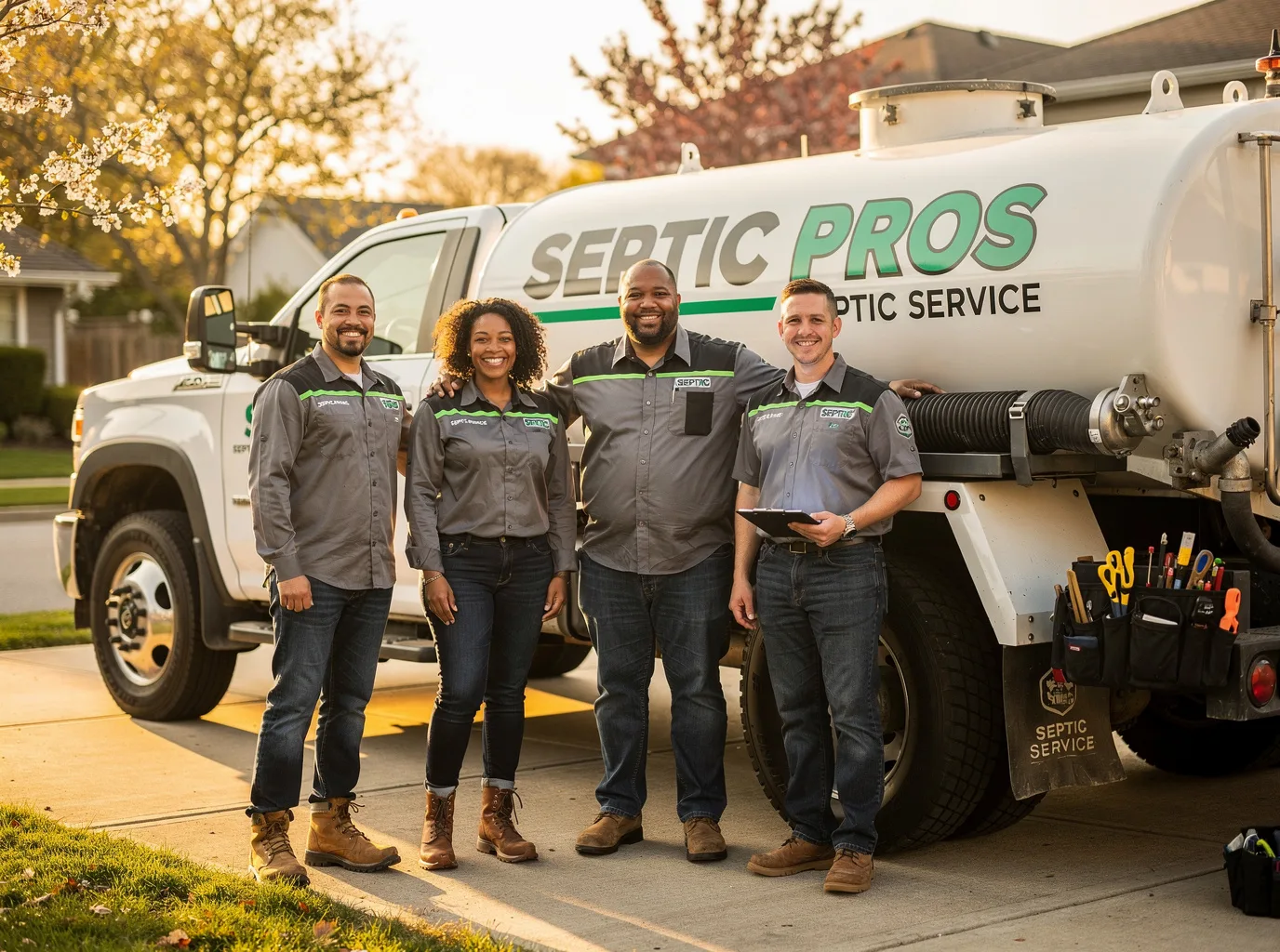 Septic Tank Pumping company in Fitzgerald, GA