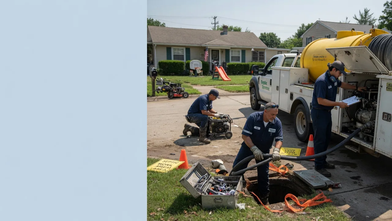Septic Tank Pumping in Fitzgerald, GA near me